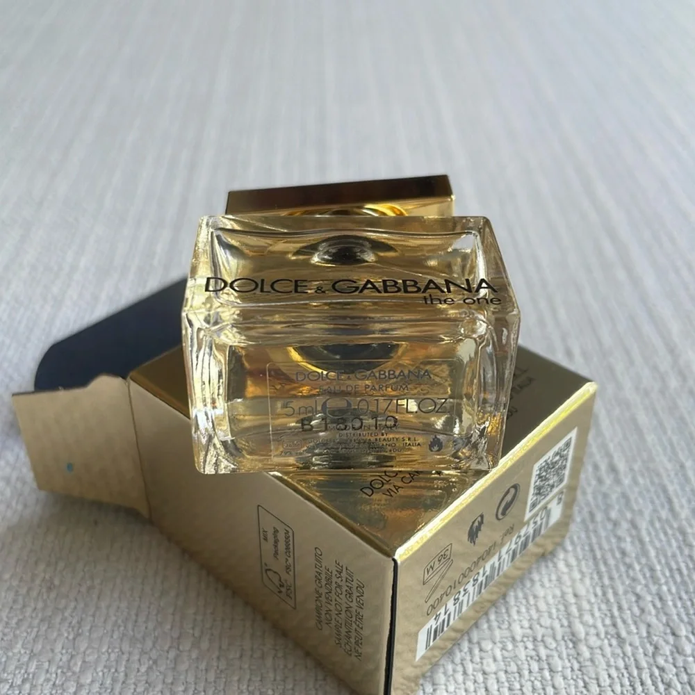 Dolce & Gabbana The One miniature fragrance